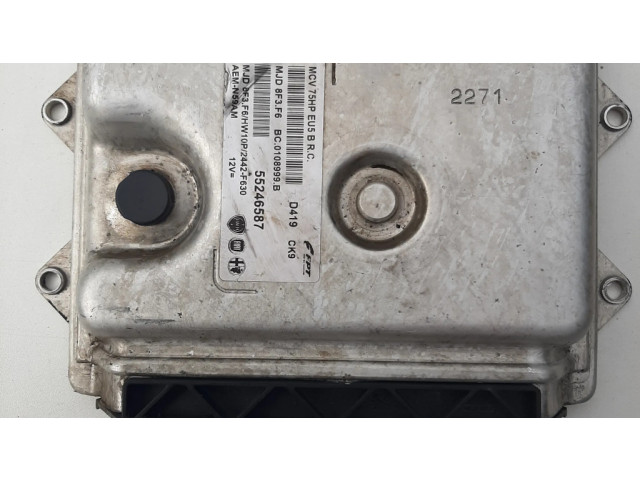 Řídící jednotka 55246587, MJD8F3F6   Peugeot Bipper 2012