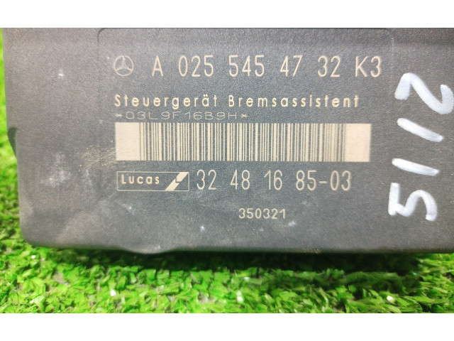 Блок управления 0255454732K3, 0255454732K3   Mercedes-Benz CLK A208 C208