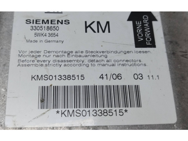 Блок подушек безопасности 13186948, 330518650   Opel Vectra C