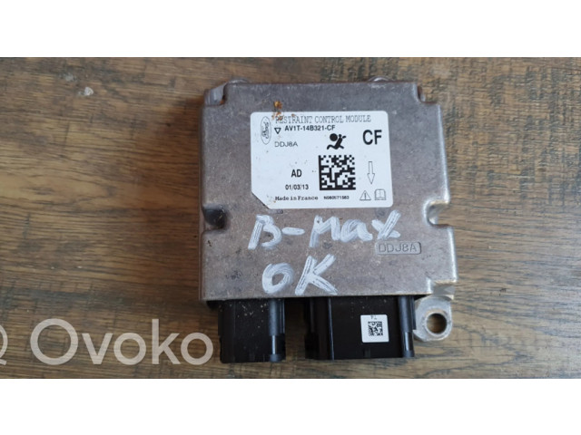 Блок подушек безопасности AV1T14B321CF   Ford B-MAX