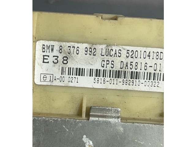 Pojistková skříňka Блок управления сигнализации 8376992, 52010418D   BMW 7 E38 2000