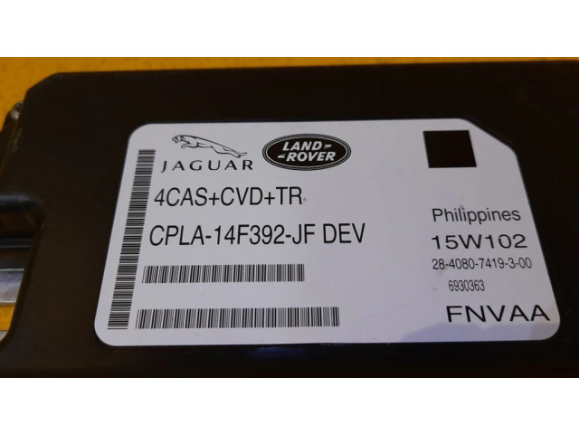 Блок комфорта CPLA14F392JF, CPLA14F392JF   Land Rover Range Rover Evoque L551   