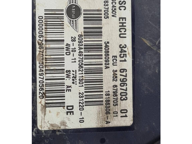 Jednotka ABS 6796703, 54086093A   Mini Cooper Countryman R60 2014