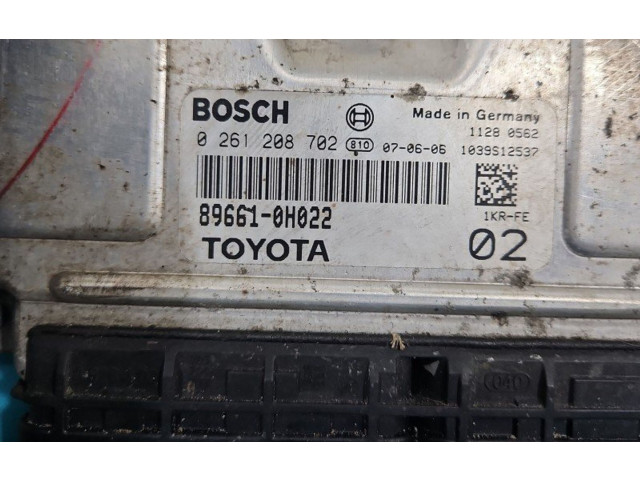 Řídící jednotka 0261208702, IMPRK1419365   Peugeot 107 2007