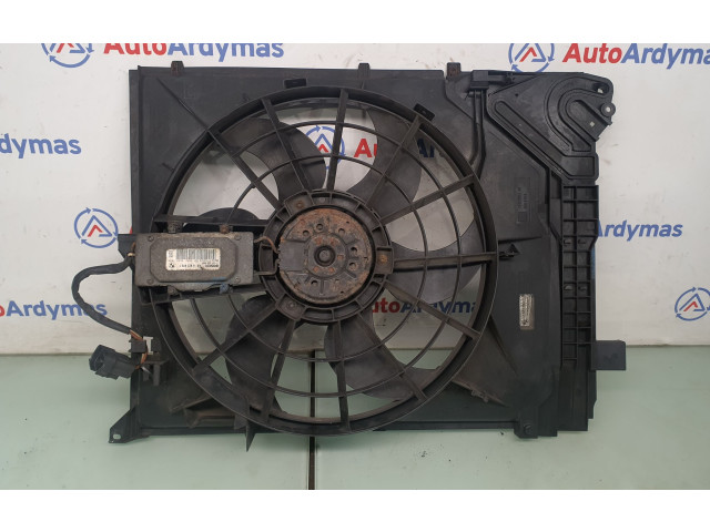 Вентилятор радиатора     7503763, 17117503763    BMW 3 E46 