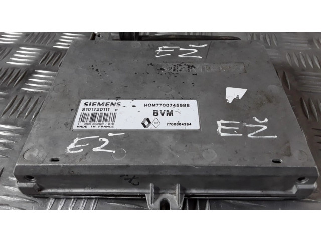 Řídící jednotka 7700864284, S101720111   Renault Safrane 1994