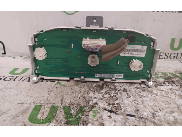 Přístrojová deska  Nissan Tiida C11 2007 24810EM02C, 802020283  