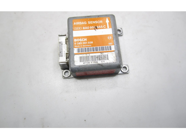 Блок подушек безопасности 8A0959655C, 0285001038   Audi A6 S6 C4 4A