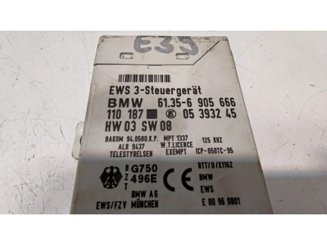 Řídící jednotka 7789376, 13617789376   BMW 5 E39 2003
