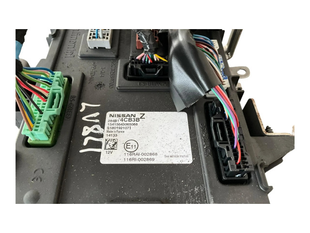 Блок комфорта 284B14CB3B   Nissan Qashqai   