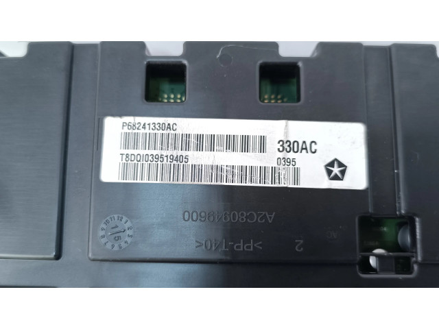 Панель приборов P68241330AC, 68241330AC   Jeep Cherokee       