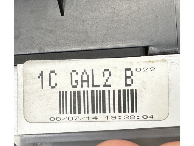 Přístrojová deska  Mazda 6 2010 1CGAL2B  