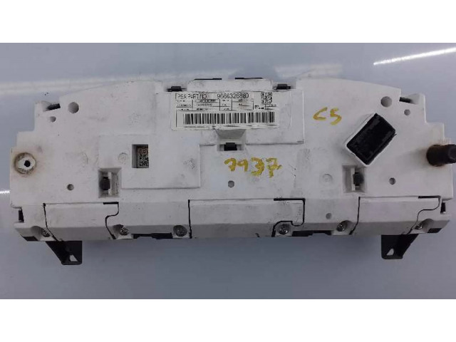 Панель приборов 9666326880, E3-B2-23-1   Citroen C5       