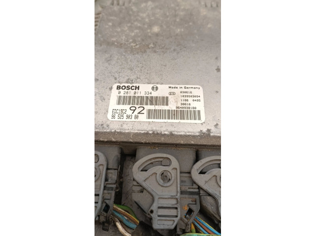 Řídící jednotka 9652590380, 0281011334   Peugeot 807 2004