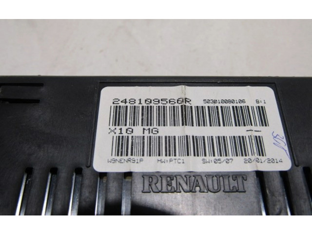 Панель приборов 248109560R, 248109560R   Renault Zoe       