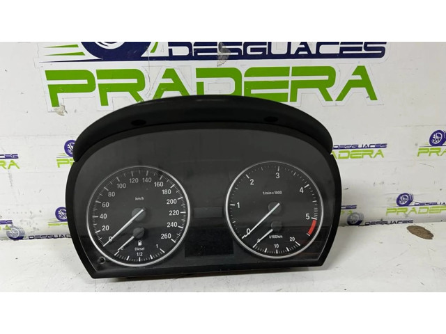 Přístrojová deska  BMW X1 E84 2012 9187344001, CUADROINSTRUMENTOS  
