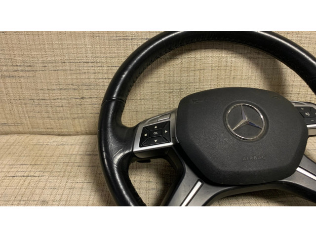 Руль Mercedes-Benz GL X166  2013-2019 года A1664600303, 9E38      