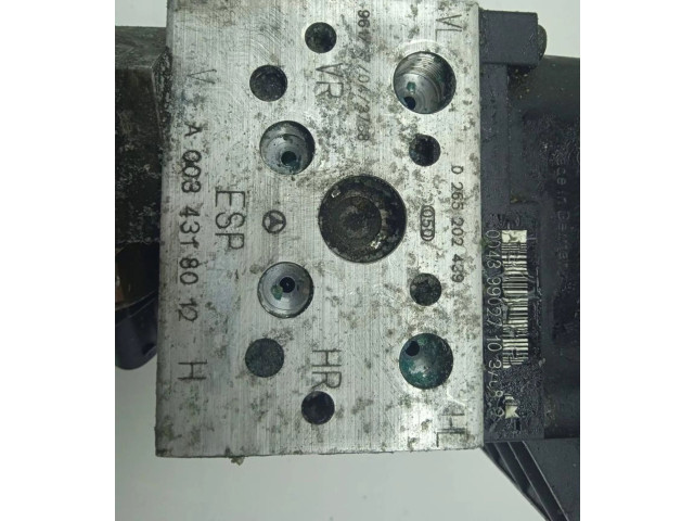 Jednotka ABS 0265202439   Mercedes-Benz CL C215 