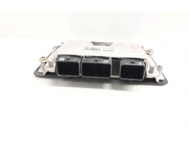 Блок управления двигателем ECU 0261208301   Peugeot 307 CC      