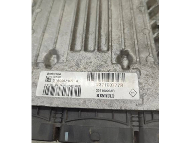 Блок управления 237100777, 237100777   Renault 25
