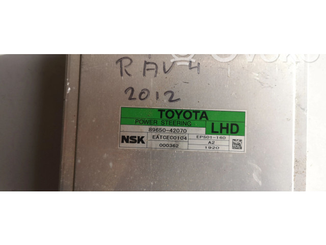Řídící jednotka 89650-42070   Toyota RAV 4 (XA10) 2018