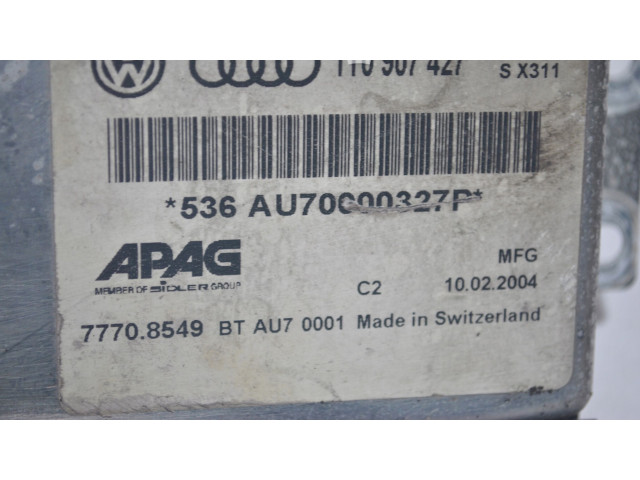 Блок управления коробкой передач 1T0907427, AU70000327P   Volkswagen Touran I