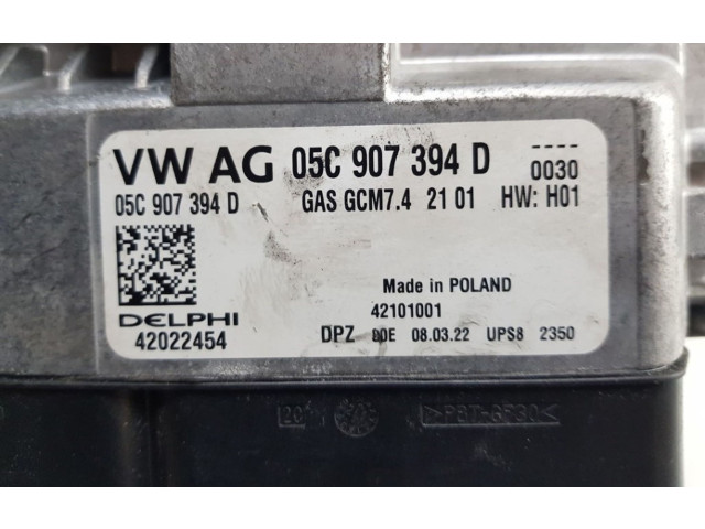 Блок управления двигателя 05C907394D, 05C907394D   Volkswagen Taigo