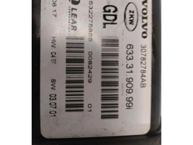 Řídící jednotka 30782784AB   Volvo S80 2008