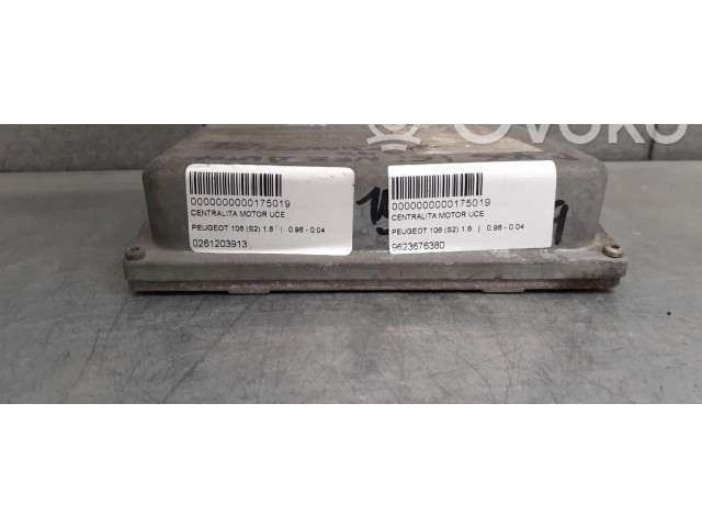 Řídící jednotka 9623676380   Peugeot 106 