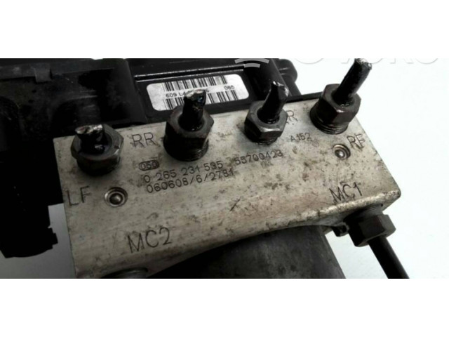 Блок управления АБС 0265231535, 265   Fiat Grande Punto