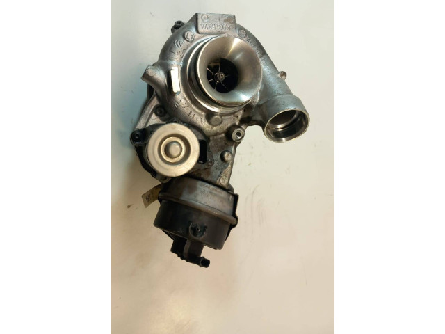  Турбина BMW X1 F48 F49  8584199   для двигателя B47-C20B      