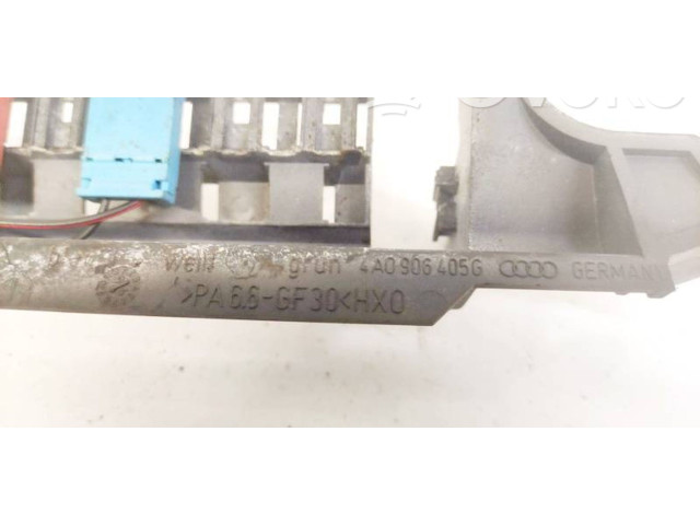 Блок предохранителей  4A0906405G   Audi A6 S6 C4 4A    