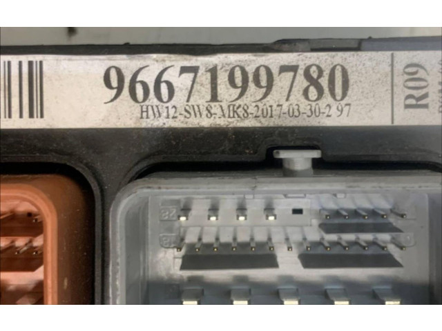   Pojistková skříňka 9667199780   Peugeot 207 2012