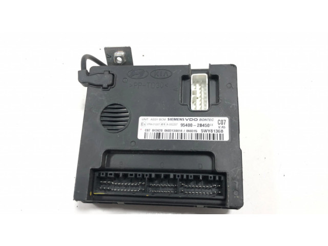 Блок комфорта 954002B450, 5WY8136B   Hyundai Santa Fe   