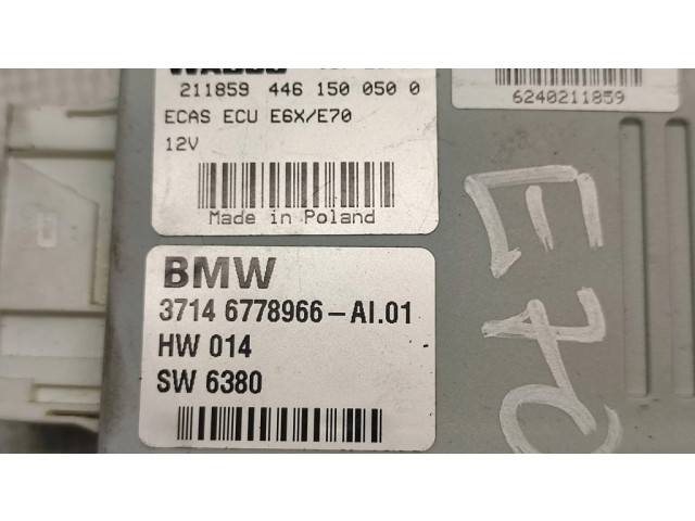 Блок управления 37146778966, 37146793163   BMW X5 E70