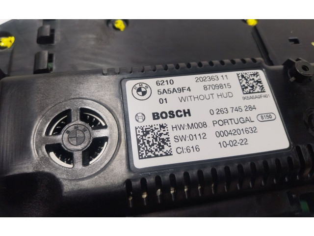 Панель приборов 62105B35D79, 62105A5A9F4   BMW 4 G22 G23 G24 G26       