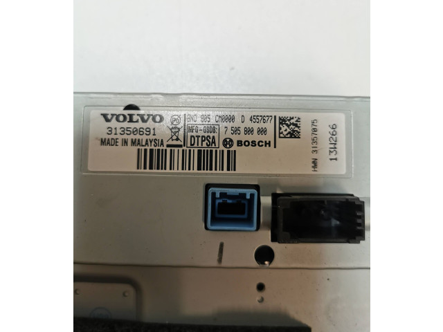 Дисплей    31350691, 7505800000   Volvo XC60