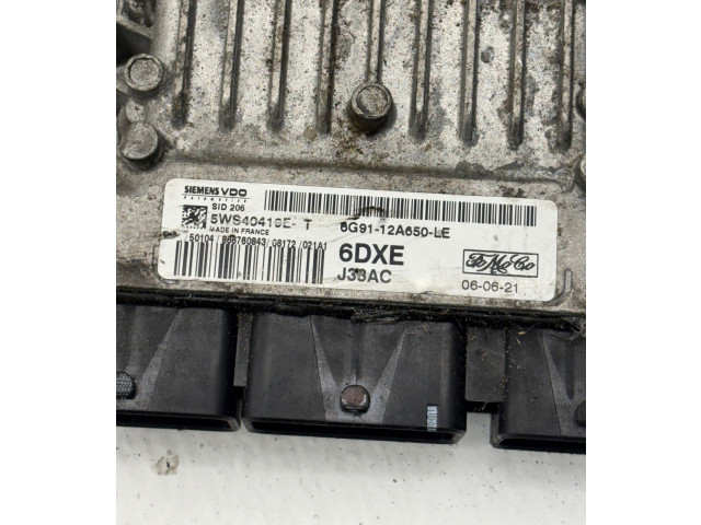 Блок управления двигателя 6G9112A650LE, 5WS40419ET   Ford Galaxy