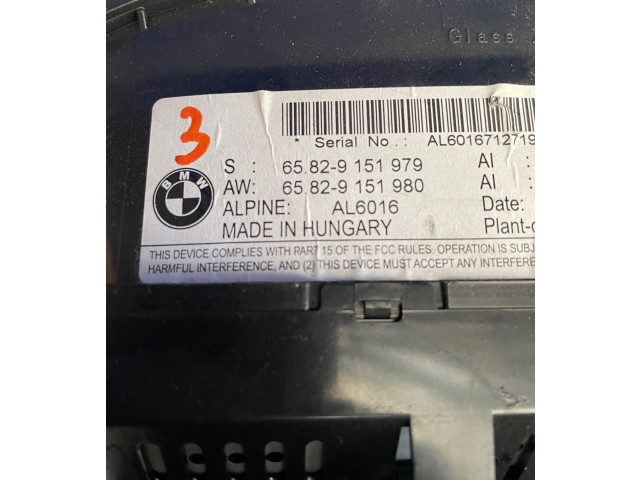 Дисплей    9151979, 9151980   BMW 3 E90 E91