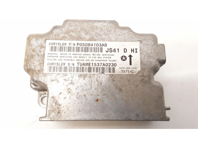 Блок подушек безопасности P05084103AD, P05084103   Chrysler Sebring (JS)