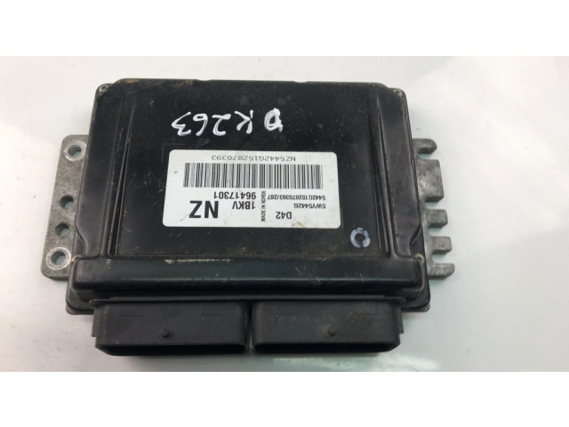 Блок управления двигателя 96417301   Chevrolet Matiz