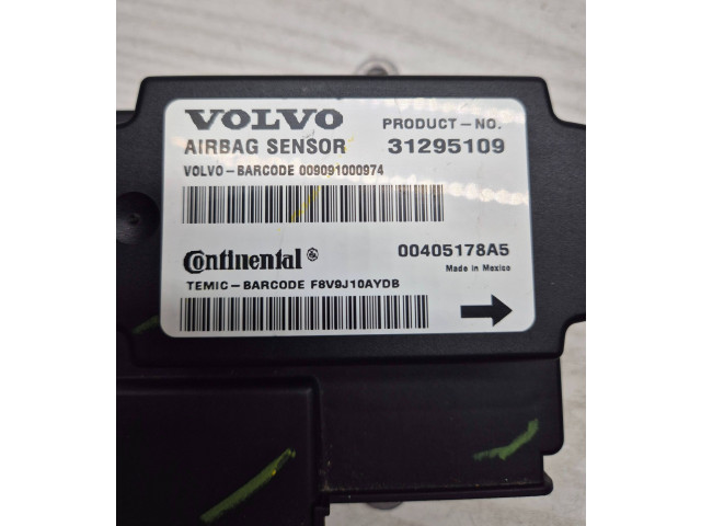 Блок подушек безопасности 31295109, 000091000974   Volvo C30