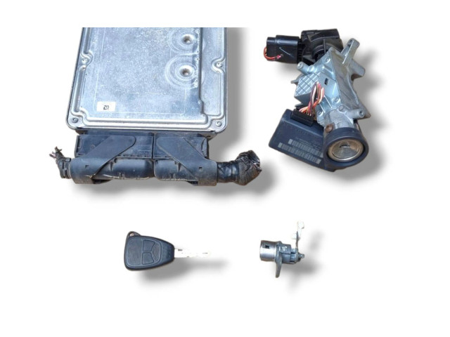 Комплект блоков управления 0281013845, P05187596AB   Jeep Patriot