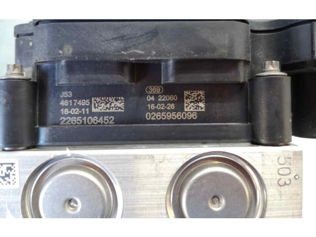Jednotka ABS 0265956096   Nissan Micra 2016