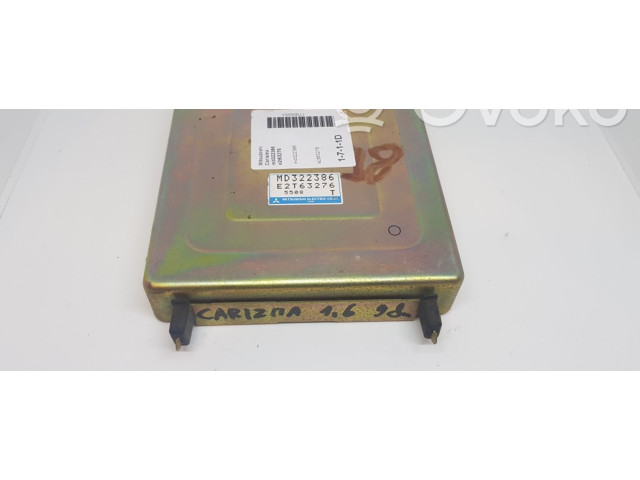 Блок управления двигателя MD322386, E2T63276   Mitsubishi Carisma