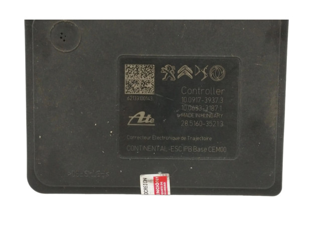 Jednotka ABS 9841360580, 10022023724   Opel Corsa F 2021