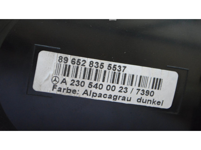 Přístrojová deska  Mercedes-Benz SL R230 2002 A2305400023, A2305402611  