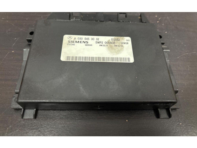Блок управления коробкой передач A0305453032   Mercedes-Benz C W203