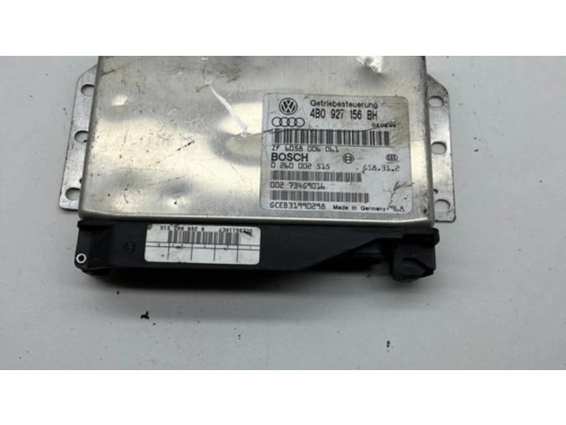 Блок управления коробкой передач 4B0927156BH, 0260002515   Audi A6 S6 C5 4B