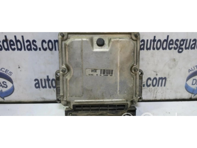 Блок управления двигателя 0281010135, CENTRALITAMOTORUCE   Fiat Scudo